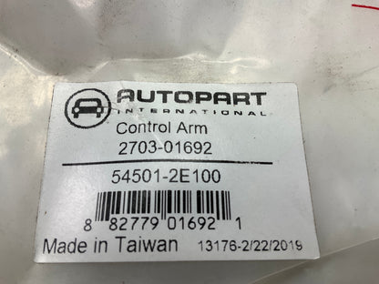 Autopart International 2703-01692 Suspension Control Arm - Front Right Lower