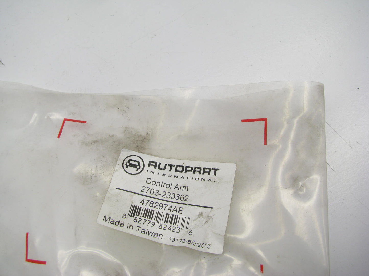 Autopart International 2703-233362 FRONT RIGHT UPPER Control Arm W/ Ball Joint
