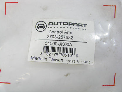 Autopart 2703-257632 Suspension Control Arm & Ball Joint - Front Right Lower