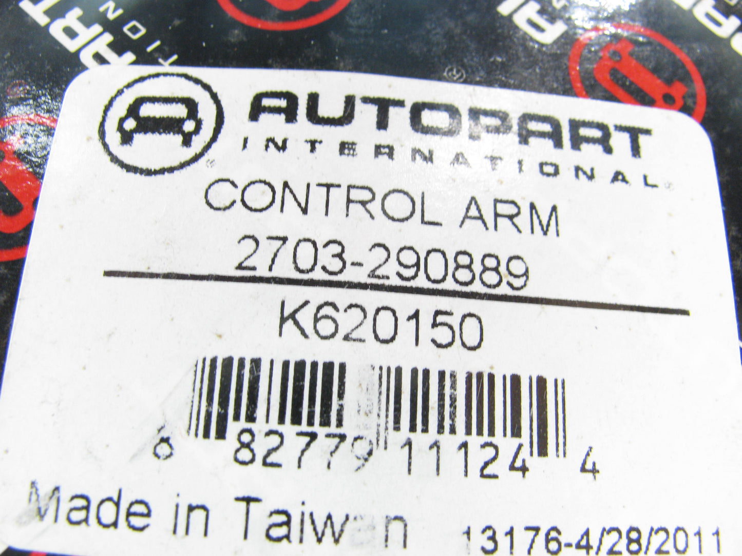 Autopart International 2703-290889 FRONT RIGHT LOWER Control Arm Assembly