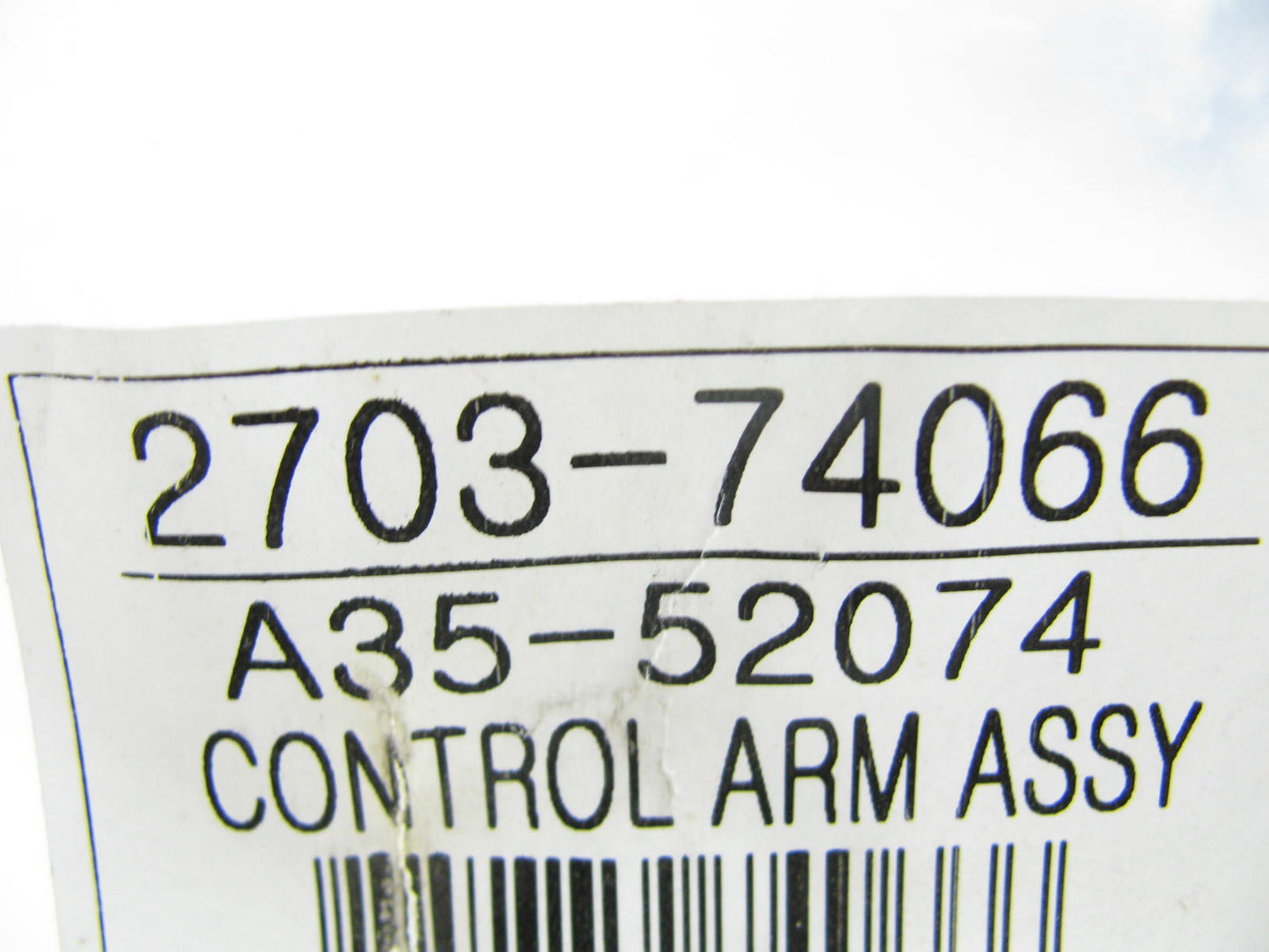 Autopart 2703-74066 Front Right Passengers Lower Control Arm 98-07 Lexus LX470
