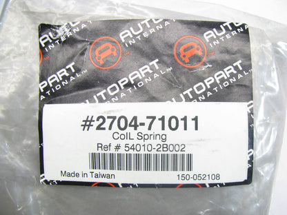 Autopart 2704-71011 Front Suspension Coil Spring For 1993-1999 Nissan Altima