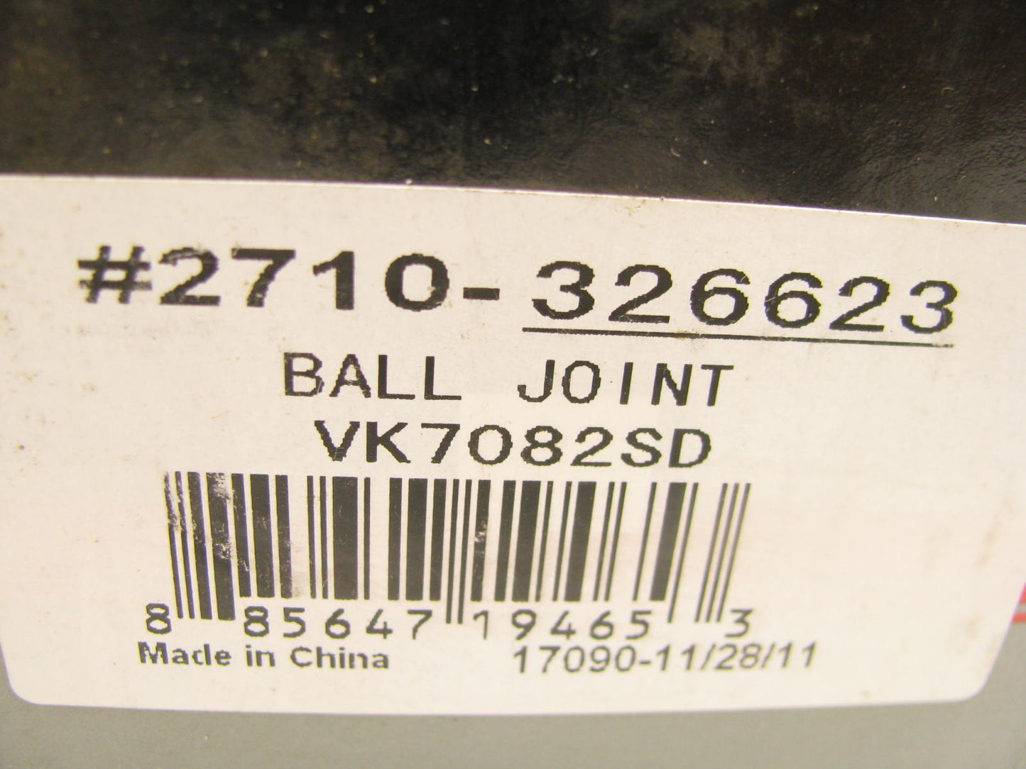 Autopart International 2710-326623 Suspension Ball Joint - Front Upper