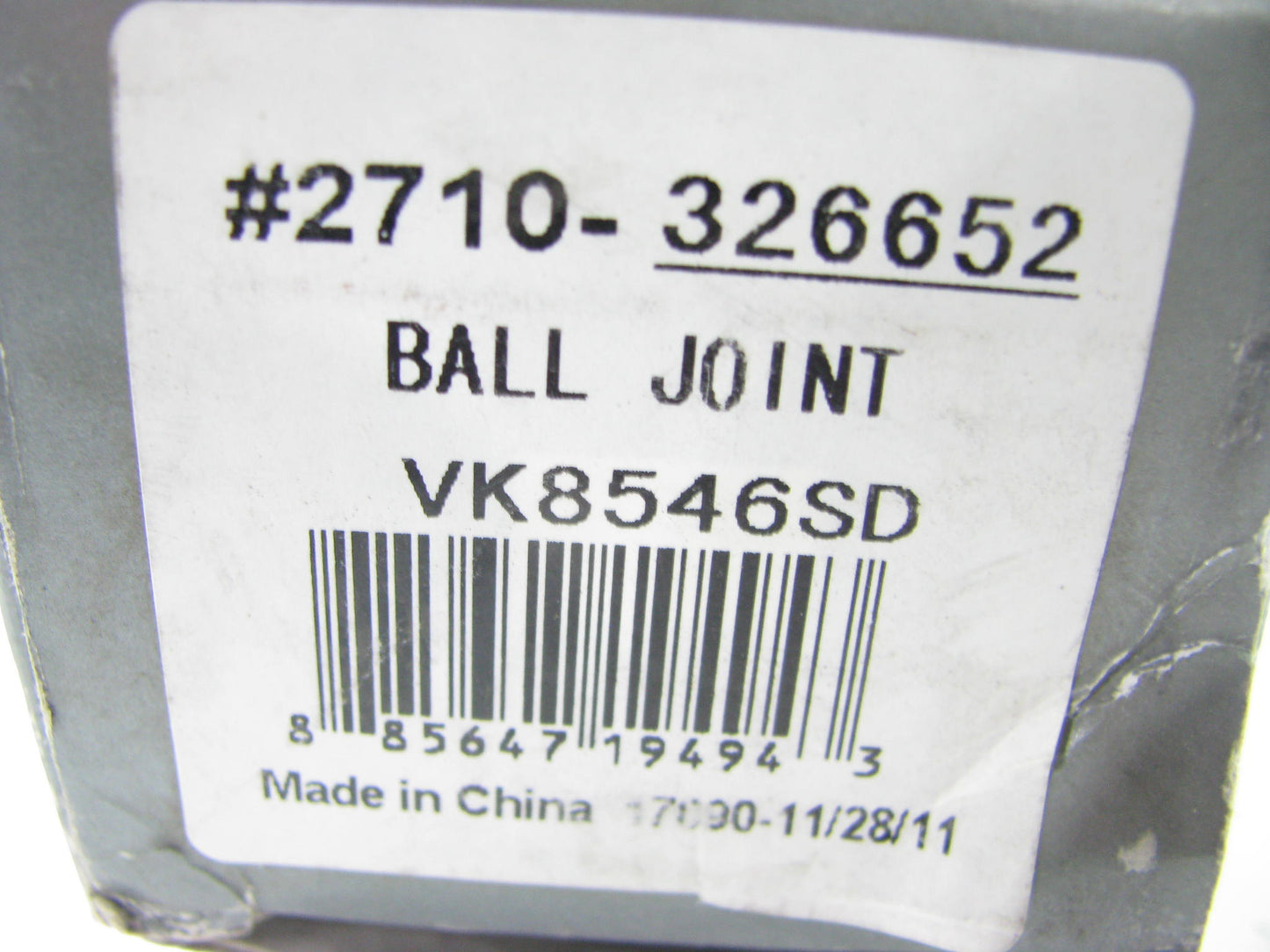 Autopart International 2710-326652 Suspension Ball Joint - Front Upper