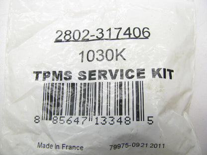 (4) Autopart International 2802-317406 TPMS Tire Pressure Sensor Service Kits