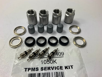 (4) Autopart 2802-317409 TPMS Tire Pressure Monitor Sensor Service Kit