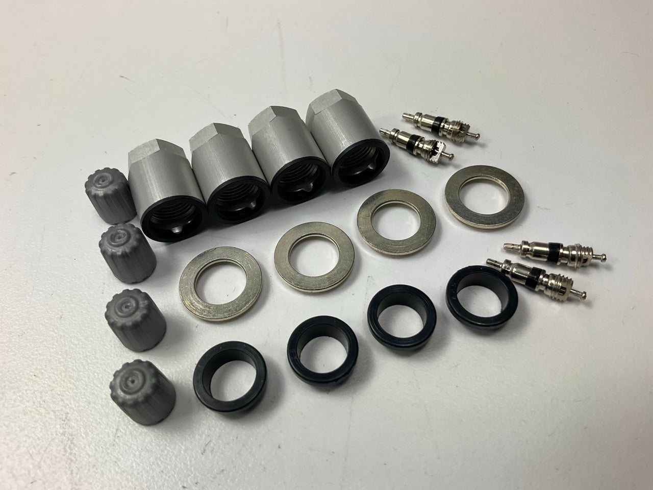 (4) Autopart 2802-317409 TPMS Tire Pressure Monitor Sensor Service Kit