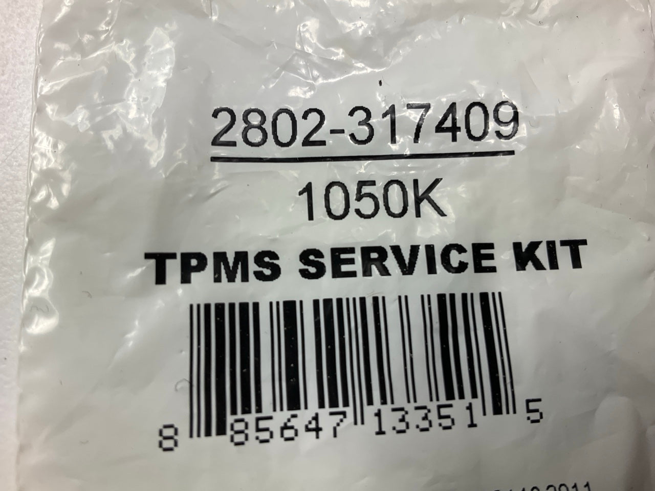 (4) Autopart 2802-317409 TPMS Tire Pressure Monitor Sensor Service Kit
