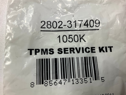 (4) Autopart 2802-317409 TPMS Tire Pressure Monitor Sensor Service Kit