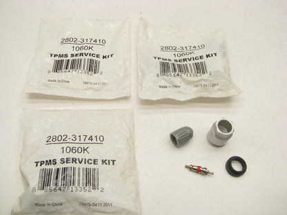 (4) Autopart International 2802-317410 TPMS Sensor Service Kits - SET OF 4