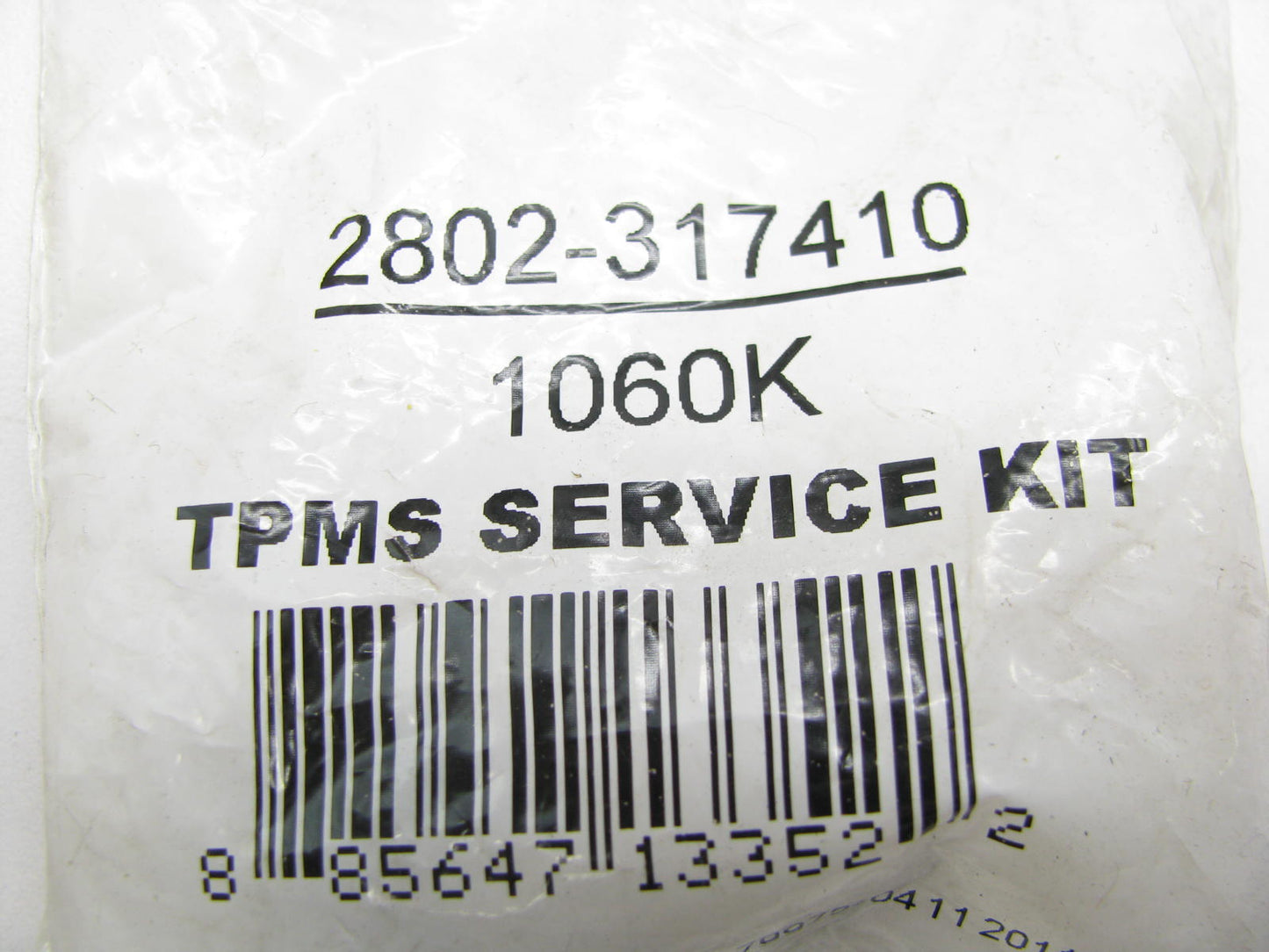 (4) Autopart International 2802-317410 TPMS Sensor Service Kits - SET OF 4