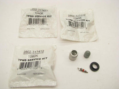 (4) Autopart International 2802-317412 TPMS Tire Sensor Service Kits