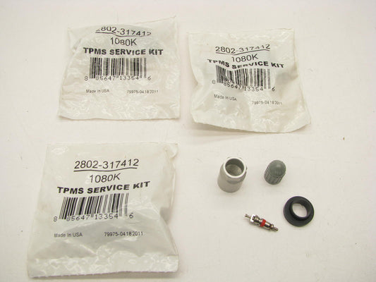 (4) Autopart International 2802-317412 TPMS Tire Sensor Service Kits