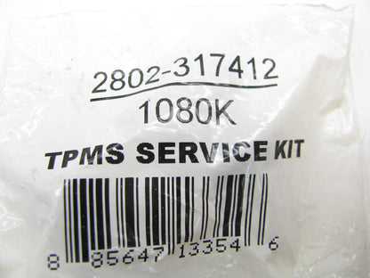 (4) Autopart International 2802-317412 TPMS Tire Sensor Service Kits