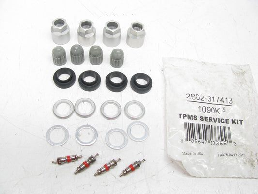 (4) Autopart 2802-317413 TPMS Tire Pressure Monitor Sensor Service Kit