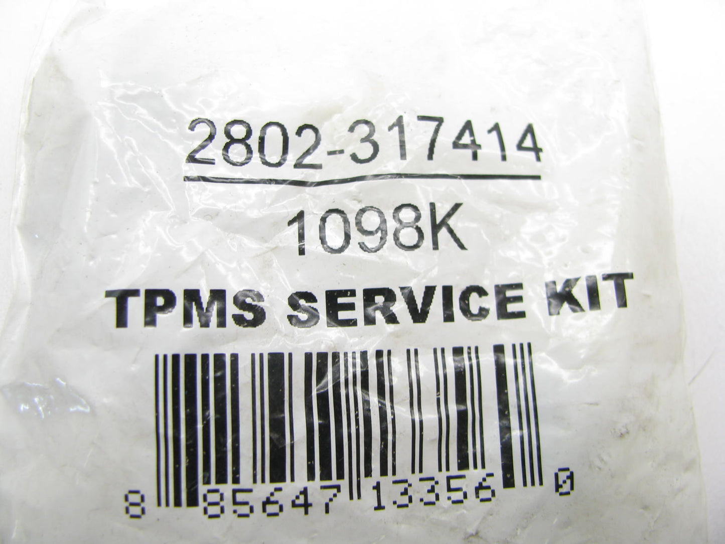 (4) Autopart 2802-317414 TPMS Sensor Service Kit 2007-2013 Sprinter 2500/3500