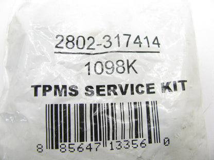 (4) Autopart 2802-317414 TPMS Sensor Service Kit 2007-2013 Sprinter 2500/3500