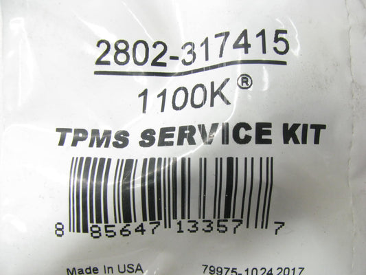 (4) Autopart 2802-317415 TPMS Tire Pressure Monitor Sensor Service TPMS Kits