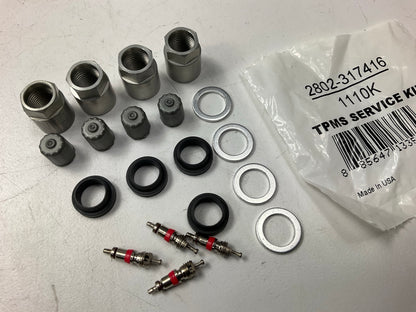 (4) Autopart International 2802-317416 TPMS Tire Pressure Monitor Sensor Kit