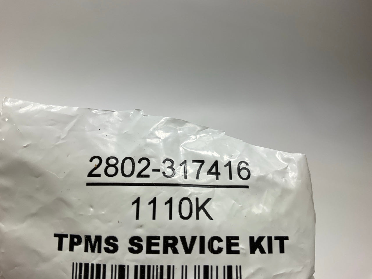(4) Autopart International 2802-317416 TPMS Tire Pressure Monitor Sensor Kit