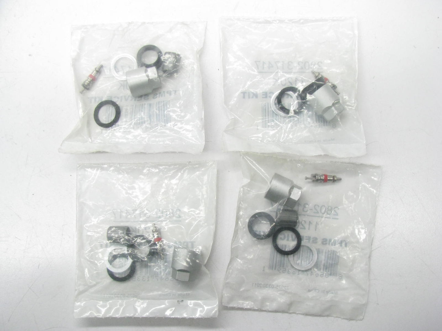 (4) Autopart TPMS Tire Pressure Monitor Sensor Service Kit For 2002-2006 SC430