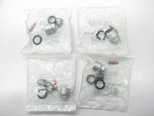 (4) Autopart TPMS Tire Pressure Monitor Sensor Service Kit For 2002-2006 SC430