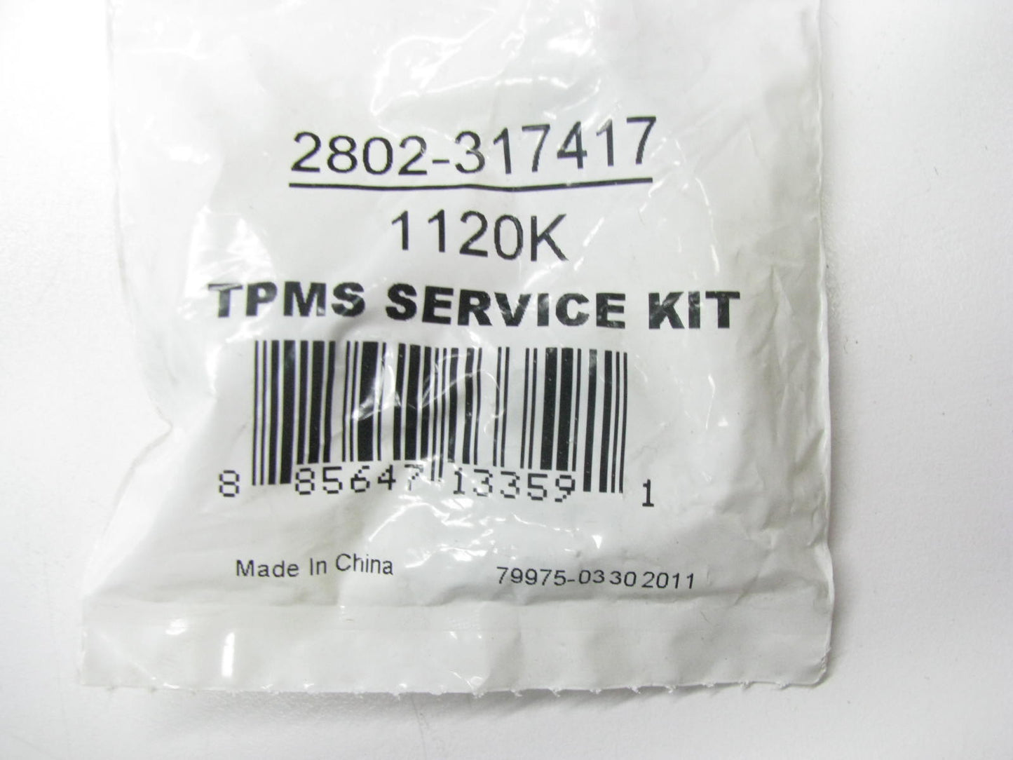 (4) Autopart TPMS Tire Pressure Monitor Sensor Service Kit For 2002-2006 SC430