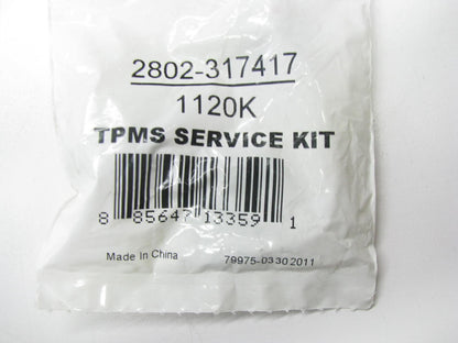 (4) Autopart TPMS Tire Pressure Monitor Sensor Service Kit For 2002-2006 SC430