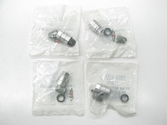 (4) Autopart 2802-317418 TPMS Tire Pressure Monitor Sensor Service Kit
