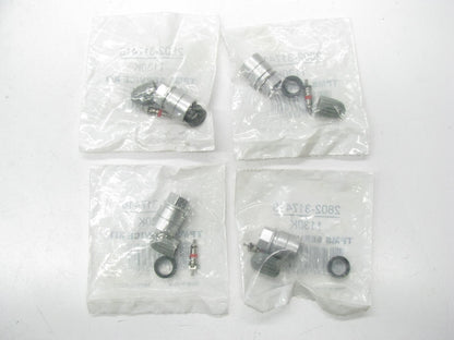 (4) Autopart 2802-317418 TPMS Tire Pressure Monitor Sensor Service Kits