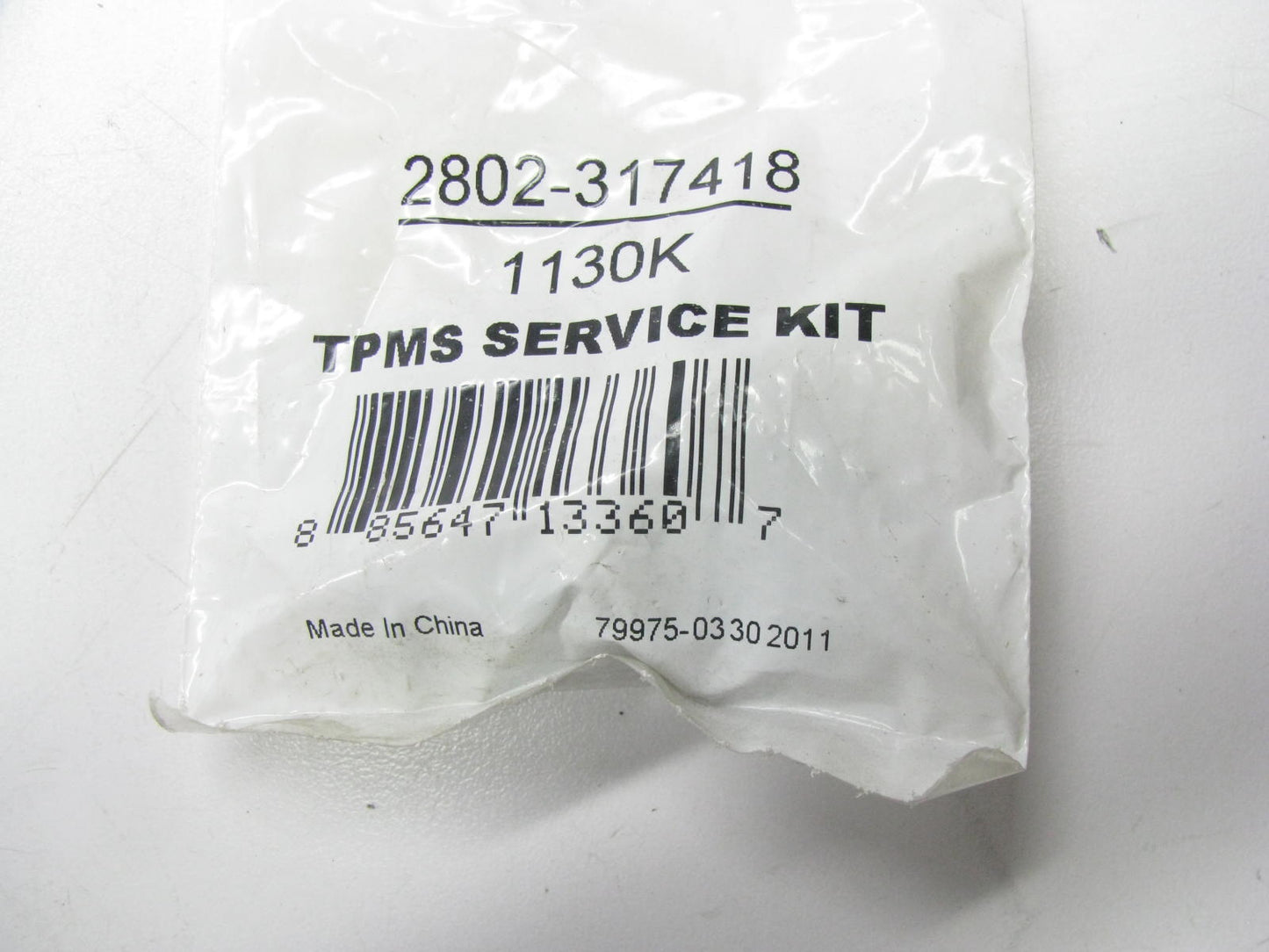 (4) Autopart 2802-317418 TPMS Tire Pressure Monitor Sensor Service Kit