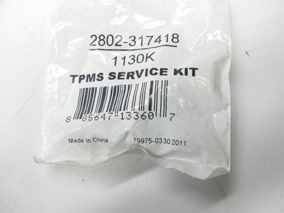 (4) Autopart 2802-317418 TPMS Tire Pressure Monitor Sensor Service Kit
