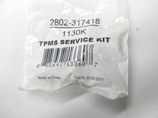 (4) Autopart 2802-317418 TPMS Tire Pressure Monitor Sensor Service Kit