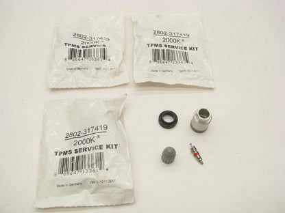 (4) Autopart International 2802-317419 TPMS Sensor Service Kit