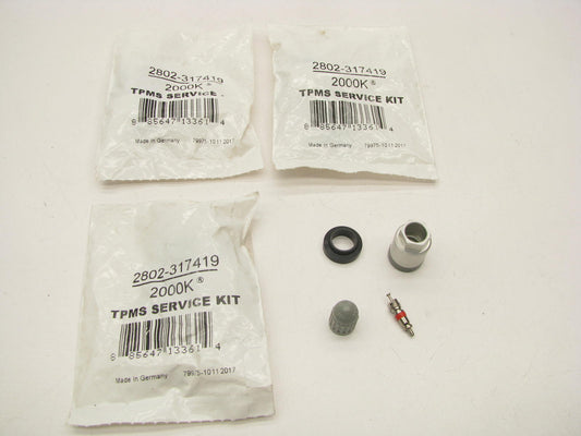 (4) Autopart International 2802-317419 TPMS Sensor Service Kit