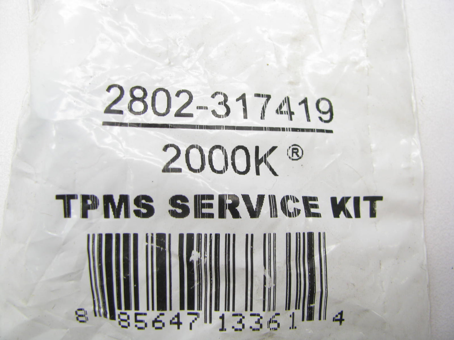 (4) Autopart International 2802-317419 TPMS Sensor Service Kit
