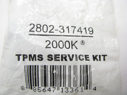 (4) Autopart International 2802-317419 TPMS Sensor Service Kit