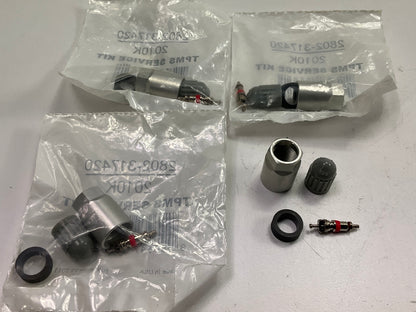 (4) Autopart Intl 2802-317420 TPMS Sensor Service Hardware Installation Kit