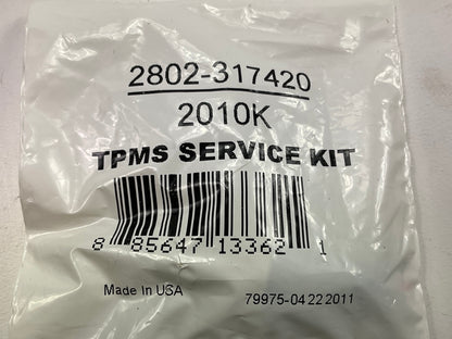 (4) Autopart Intl 2802-317420 TPMS Sensor Service Hardware Installation Kit