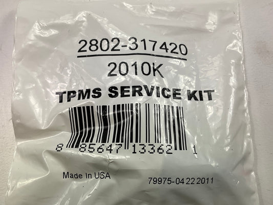 (4) Autopart Intl 2802-317420 TPMS Sensor Service Hardware Installation Kit