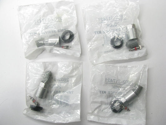 (4) Autopart 2802-317421 TPMS Tire Pressure Monitor Sensor Service Kit