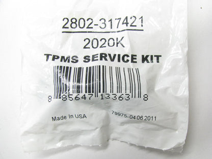 (4) Autopart 2802-317421 TPMS Tire Pressure Monitor Sensor Service Kit