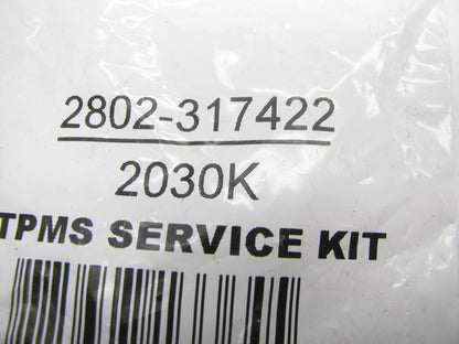 (4) Autopart International 2802-317422 TPMS Sensor Service Kit