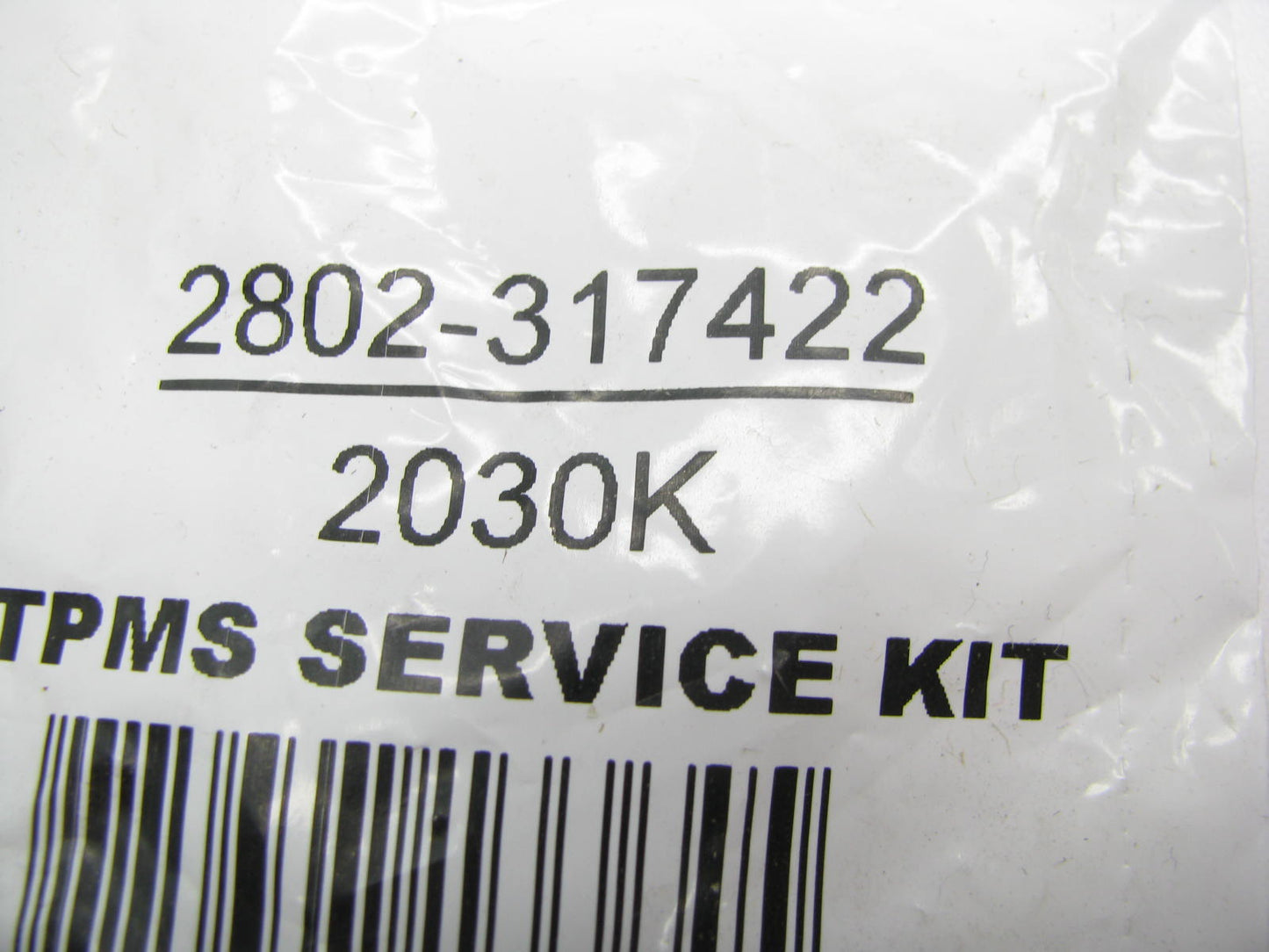 (4) Autopart 2802-317422 TPMS Sensor Service Kits For 14-17 Ram ProMaster