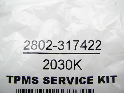 Autopart Intl 2802-317422 TPMS Wheel Tire Pressure Sensor Service Kit