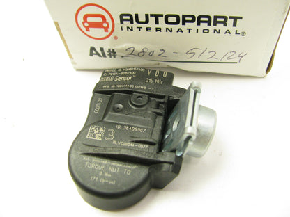 Autopart International 2802-512124 TPMS Tire Pressure Monitor Sensor