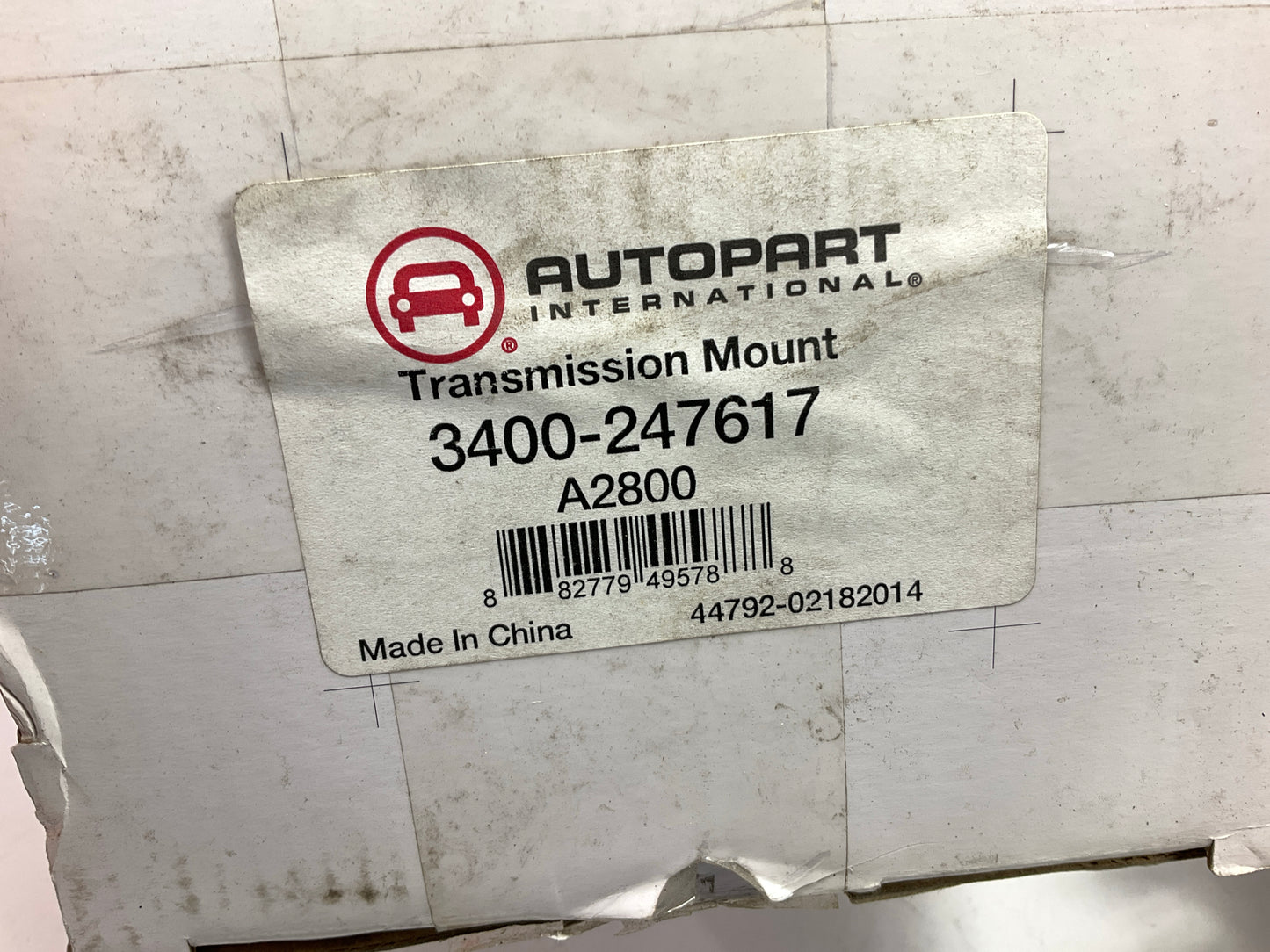 Autopart International 3400-247617 Front Left Auto Trans Mount