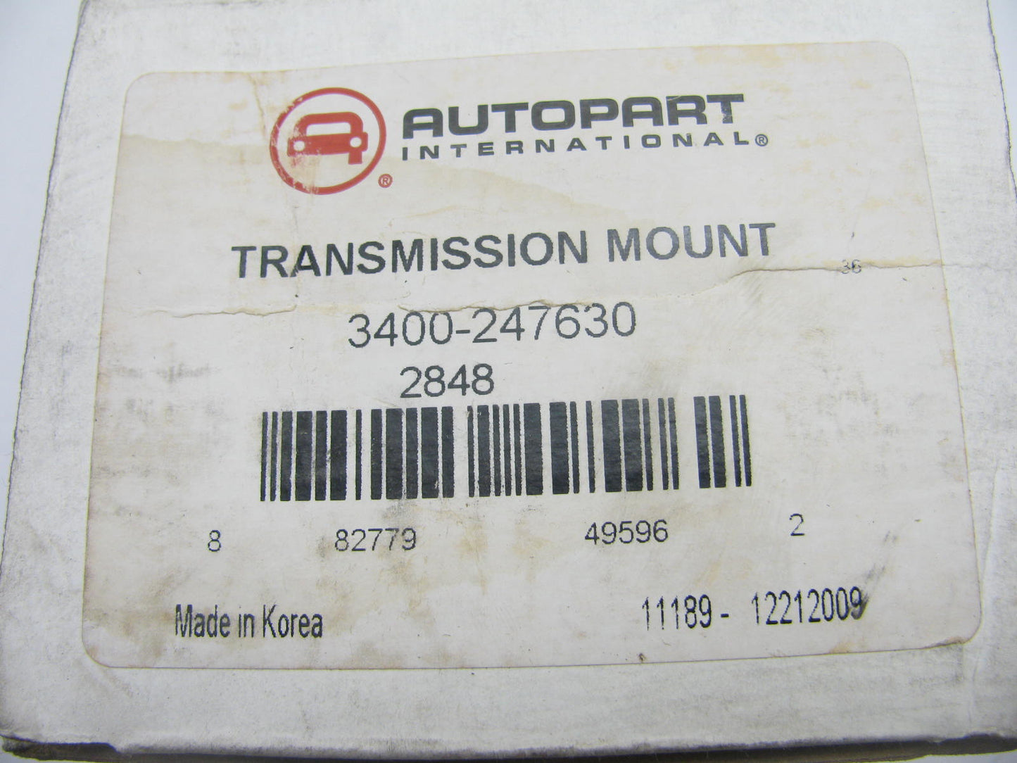 Autopart International 3400-247630 Transmission Mount For 1995-1999 Neon