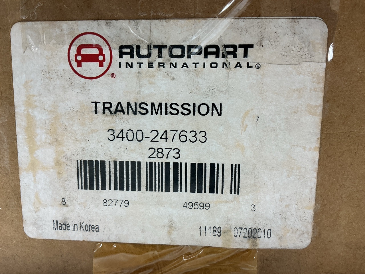 Autopart International 3400-247633 Left Auto Trans Mount