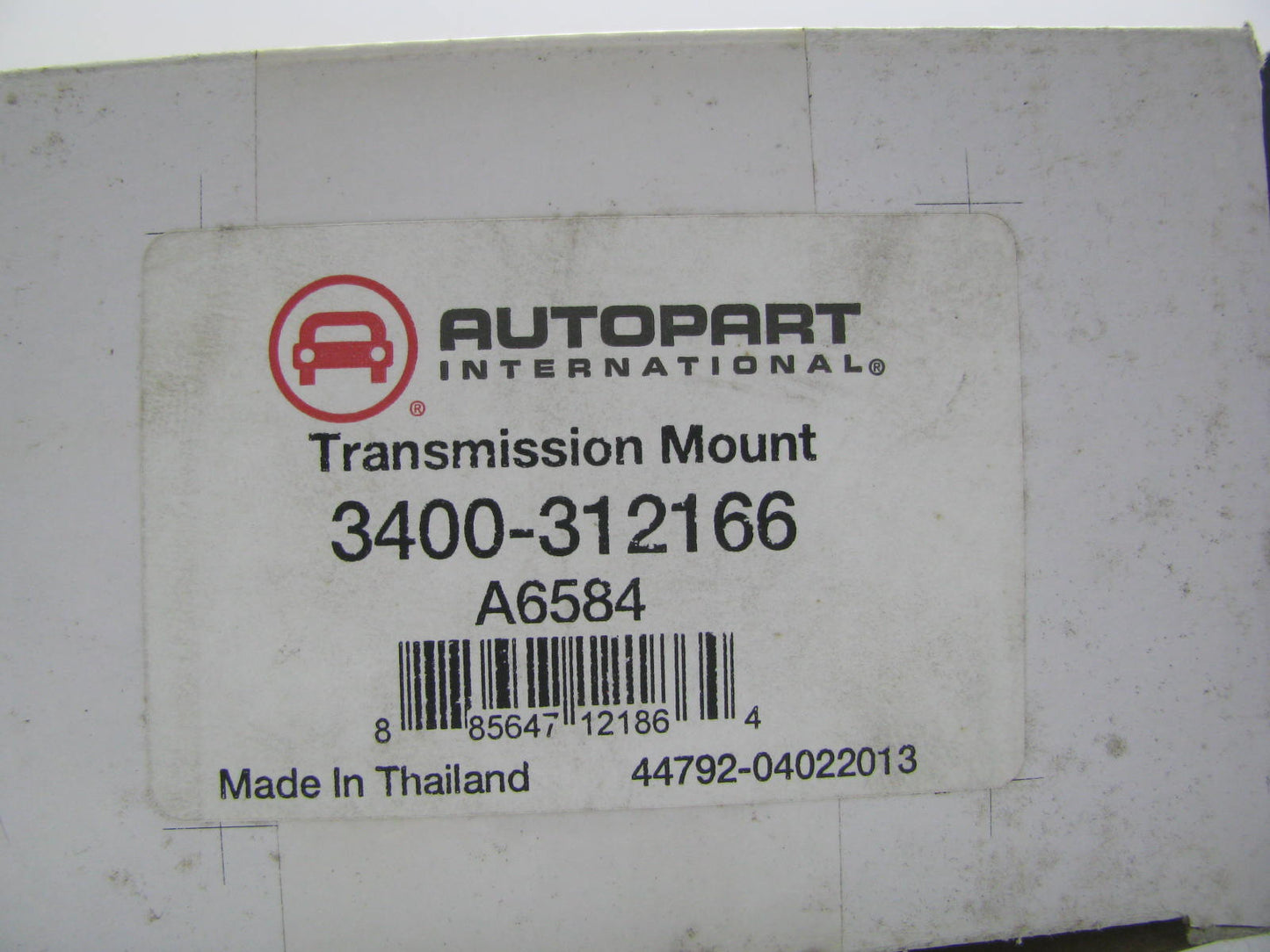 Autopart International 3400-312166 Auto Trans Mount For 2000-02 Accord 2.3L
